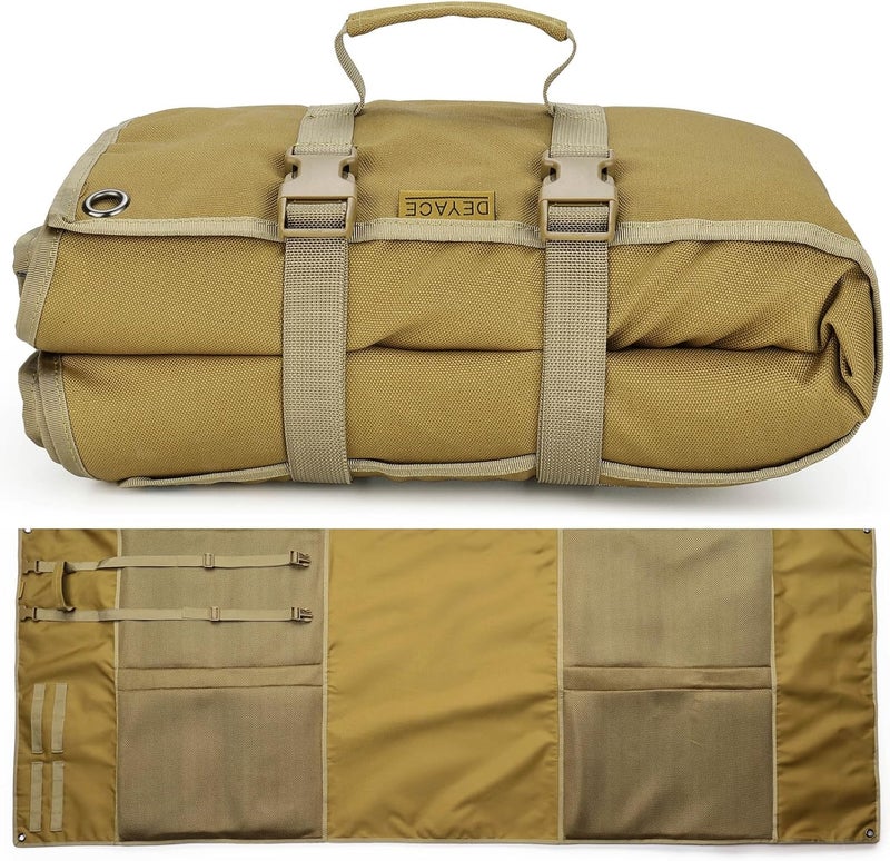 Deyace Shooting Mats Prone Padded, Extra Large Portable Roll Up Shooting Padded Mat for Range Shooting and Hunting - Image 1